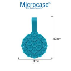 Microcase Vantuzlu El Tutacaklı Silikon Cep Telefonu Sabitleme Yapıştırma Pedi AL4794