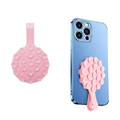 Microcase Vantuzlu El Tutacaklı Silikon Cep Telefonu Sabitleme Yapıştırma Pedi AL4794