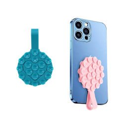 Microcase Vantuzlu El Tutacaklı Silikon Cep Telefonu Sabitleme Yapıştırma Pedi AL4794