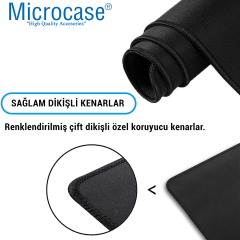 Microcase Taraftar Serisi Konforlu Kaymaz Taban Oyuncu Mousepad 90X40CM AL5312