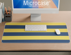 Microcase Taraftar Serisi Konforlu Kaymaz Taban Oyuncu Mousepad 90X40CM AL5312
