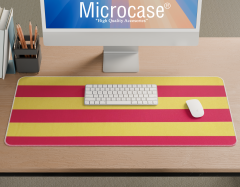 Microcase Taraftar Serisi Konforlu Kaymaz Taban Oyuncu Mousepad 90X40CM AL5312