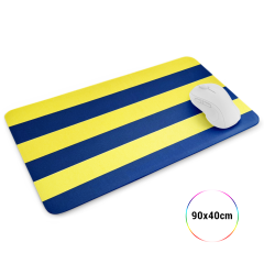 Microcase Taraftar Serisi Konforlu Kaymaz Taban Oyuncu Mousepad 90X40CM AL5312