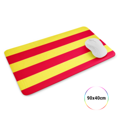 Microcase Taraftar Serisi Konforlu Kaymaz Taban Oyuncu Mousepad 90X40CM AL5312