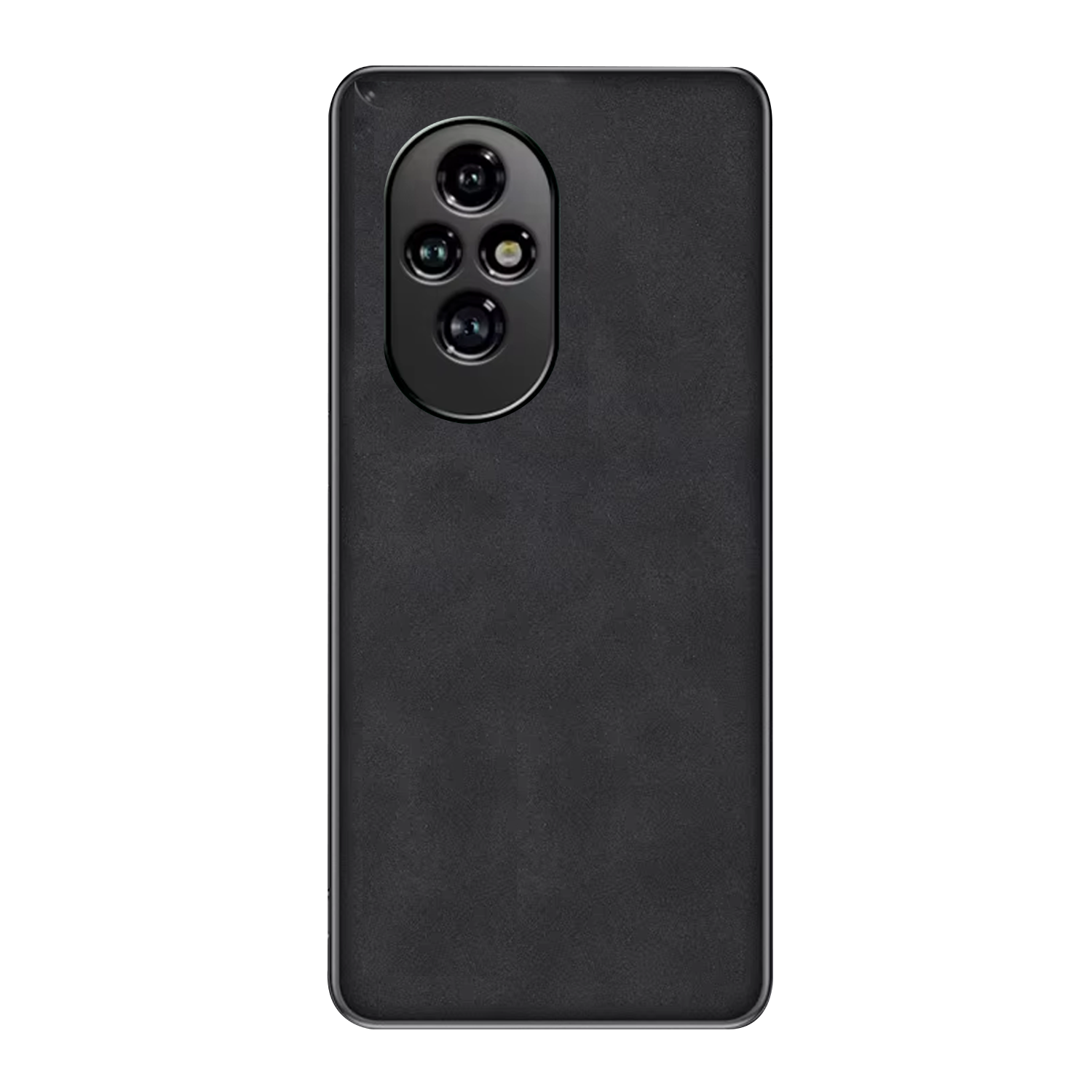 Microcase Honor 200 Pro için Luxury Leather Series Deri Desenli Plastik Koruma Kılıf - AL8125