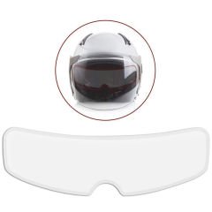 Microcase Buğu Önleyici Anti Sis Yağmur Geçirmez Motosiklet Kaskı Vizörü Su Kaydırıcı AL4276