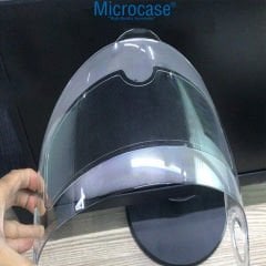 Microcase Buğu Önleyici Anti Sis Yağmur Geçirmez Motosiklet Kaskı Vizörü Su Kaydırıcı AL4276