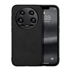 Microcase Xiaomi 14 Ultra  için Luxury Leather Series Deri Desenli Plastik Koruma Kılıf - AL8125