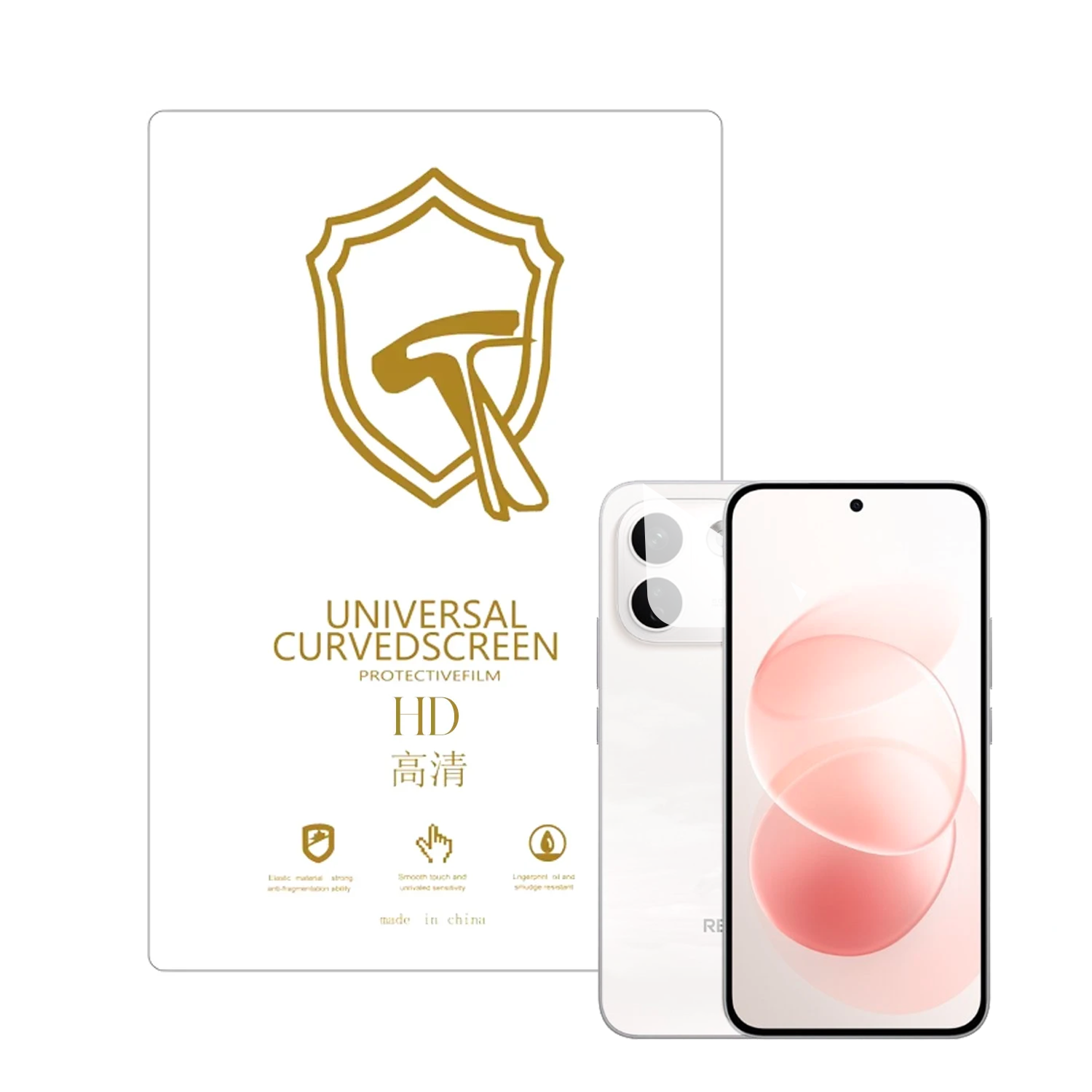 Microcase Xiaomi Redmi Note 17 Pro Max 5G Global ile Uyumlu Full Tpu Nano Arka Ekran Koruma Filmi - EKM102