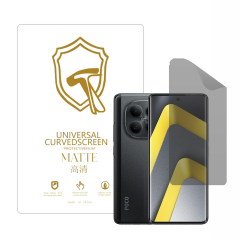 Microcase Xiaomi POCO M8 ile Uyumlu Tpu Nano Mat Ekran Koruma Filmi EKM107