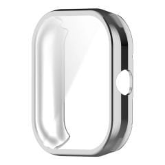 Microcase Xiaomi Redmi Watch 4  Önü Kapalı Silikon Kılıf - AL3173