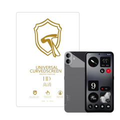 Microcase Nothing CMF Phone 1 ile Uyumlu Full Tpu Nano Arka Ekran Koruma Filmi - EKM102