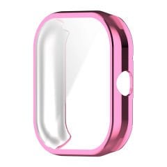 Microcase Xiaomi Redmi Watch 4  Önü Kapalı Silikon Kılıf - AL3173