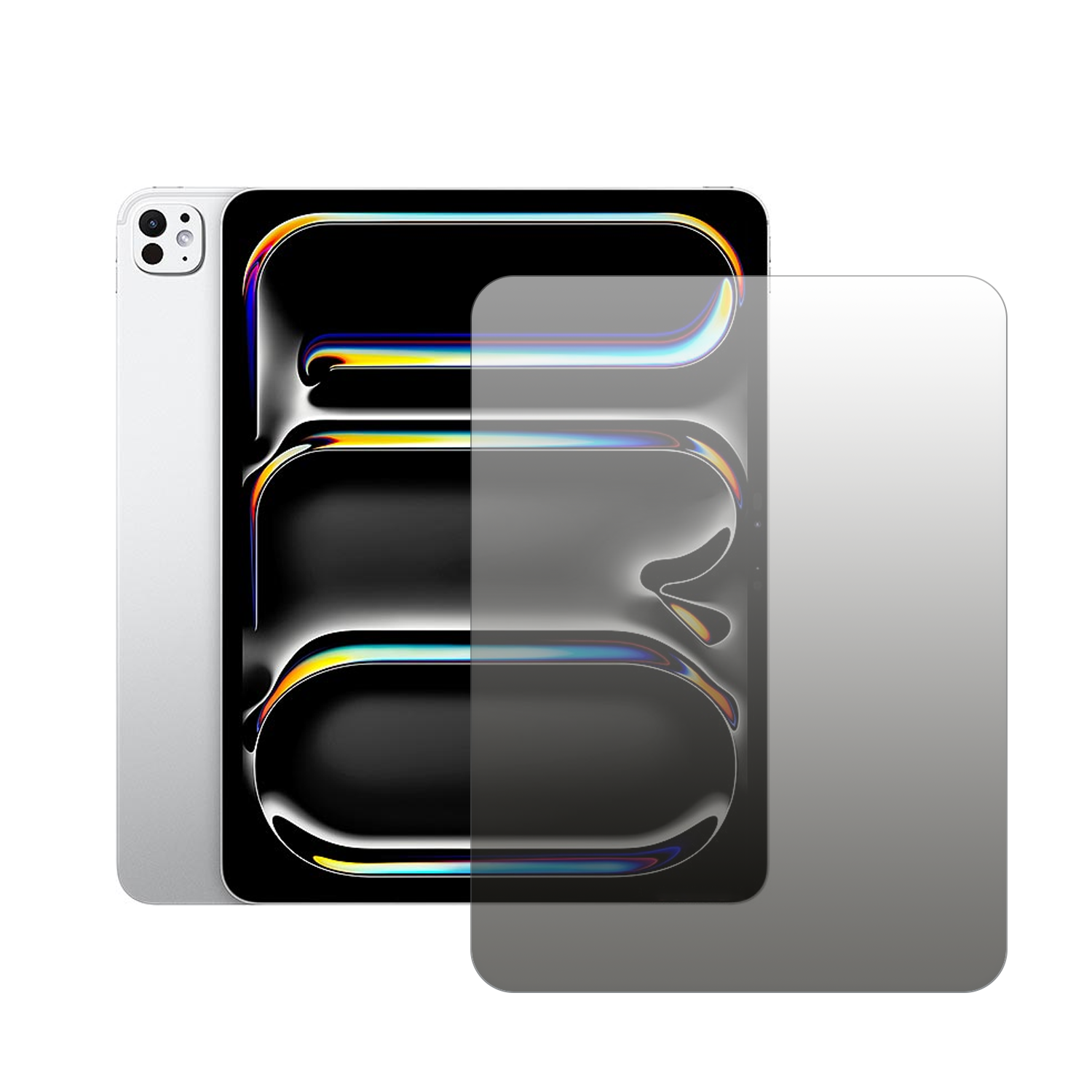 Microcase Apple iPad Pro 13 (2025) Tablet ile Uyumlu Tempered Glass Cam Koruma - AL2445