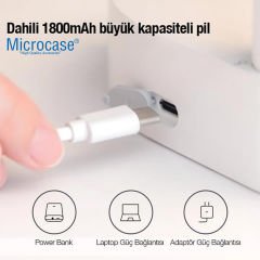 Microcase Şarjlı Hızlı Ve Sessiz Masaüstü Akıllı Damacana Su Pompası,Başucu Otomatik Su Sebili AL4279