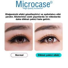 Microcase Işıklı Ürün Çekim Standı Tripod + Bluetooth Kumanda + Telefon Tutucu + Ring Halka Led Lamba- AL3056