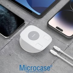 Microcase 360 Derece Dönerli Katlanabilir Masaüstü Telefon Tutucu Metal Stand -  AL4155