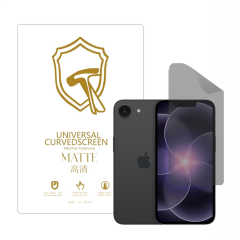 Microcase Iphone 17E ile Uyumlu Tpu Nano Mat Ekran Koruma Filmi EKM107