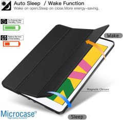 Microcase Lenovo Tab 4 8 inch 2in1 Set Delüx Leather Standlı Kılıf + Bluetooth Klavye - AL8108