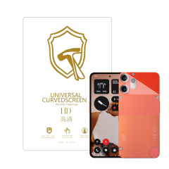 Microcase Nothing CMF Phone 2  ile Uyumlu Full Tpu Nano Arka Ekran Koruma Filmi - EKM102