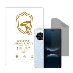 Microcase Huawei Nova 14 Pro ile Uyumlu Privacy Gizlilik Filtreli Hayalet Nano Ekran Koruyucu-EKM110