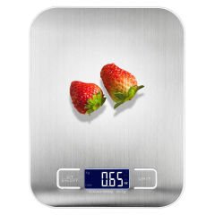 Microcase Hassas Ölçümlü Maksimum 5 Kg Kapasiteli Led Ekran Platin Dijital Mutfak Tartısı AL4281