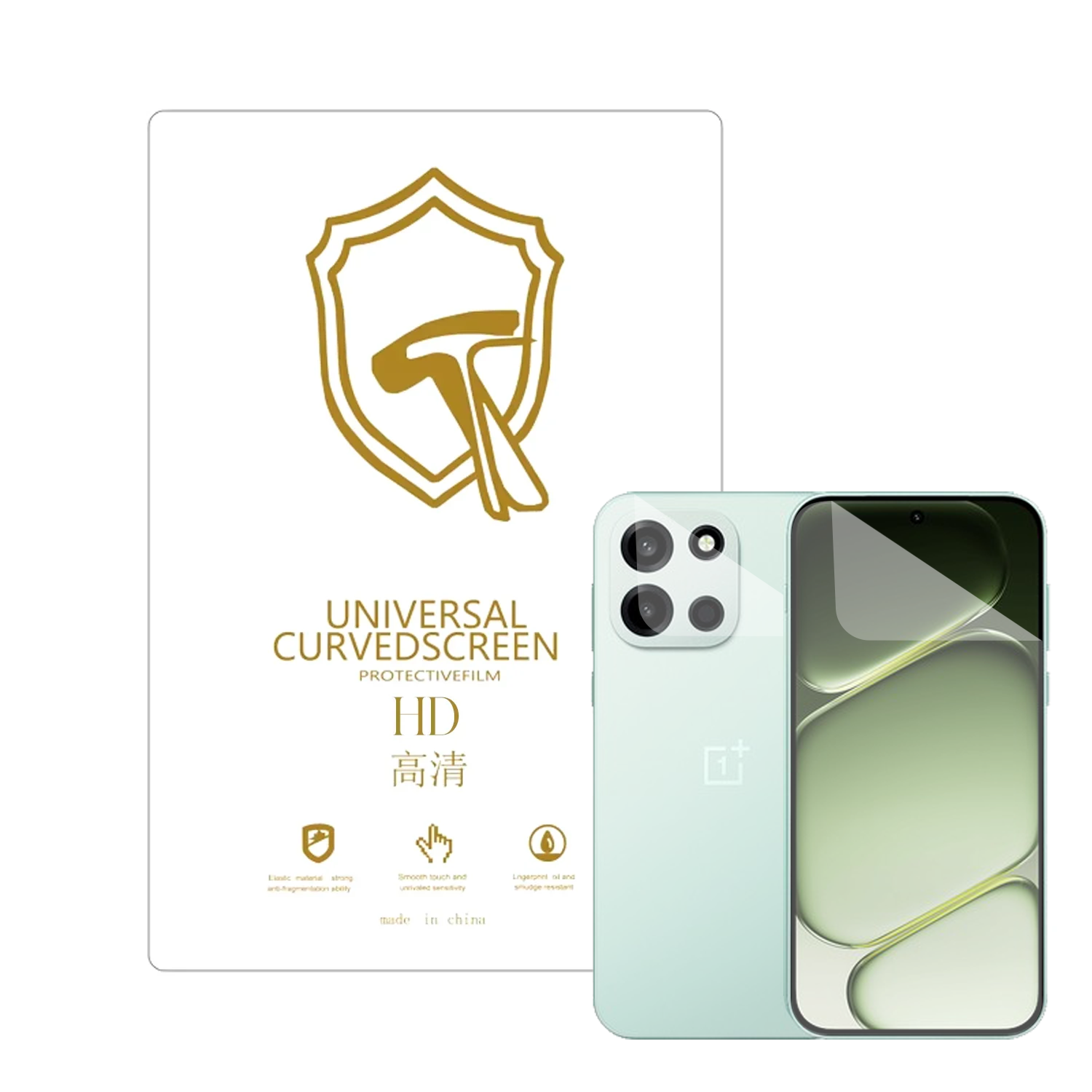 Microcase Oneplus Nord 6 5g ile Uyumlu Full Tpu Ön Arka Nano Koruma- EKM103