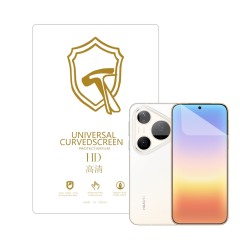 Microcase Huawei Pura 90S Pro Max Global ile Uyumlu Full Tpu Ön Arka Nano Koruma- EKM103