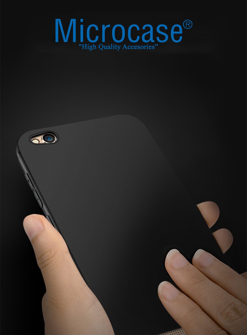 Xiaomi Redmi 5A 5.0'' Elektrocase Silikon TPU Kılıf + Tempered Cam