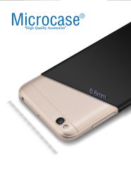 Xiaomi Redmi 5A 5.0'' Elektrocase Silikon TPU Kılıf + Tempered Cam