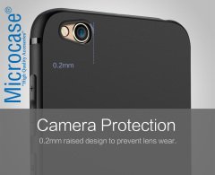 Xiaomi Redmi 5A 5.0'' Elektrocase Silikon TPU Kılıf + Tempered Cam