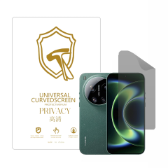 Microcase Xiaomi 17 Ultra ile Uyumlu Privacy Gizlilik Filtreli Hayalet Nano Ekran Koruyucu-EKM110
