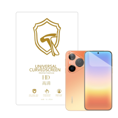 Microcase Huawei Pura 90S Pro Global ile Uyumlu Full Tpu Ön Arka Nano Koruma- EKM103
