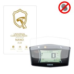 Microcase  Yamaha Nmax 155  ile Uyumlu  Full Tpu Nano Ön Ekran Koruma Filmi -EKM114