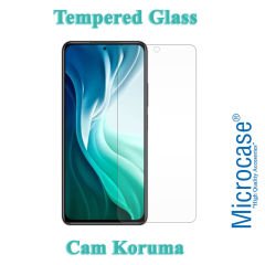 Microcase Xiaomi Mi 11X Tempered Glass Cam Ekran Koruma