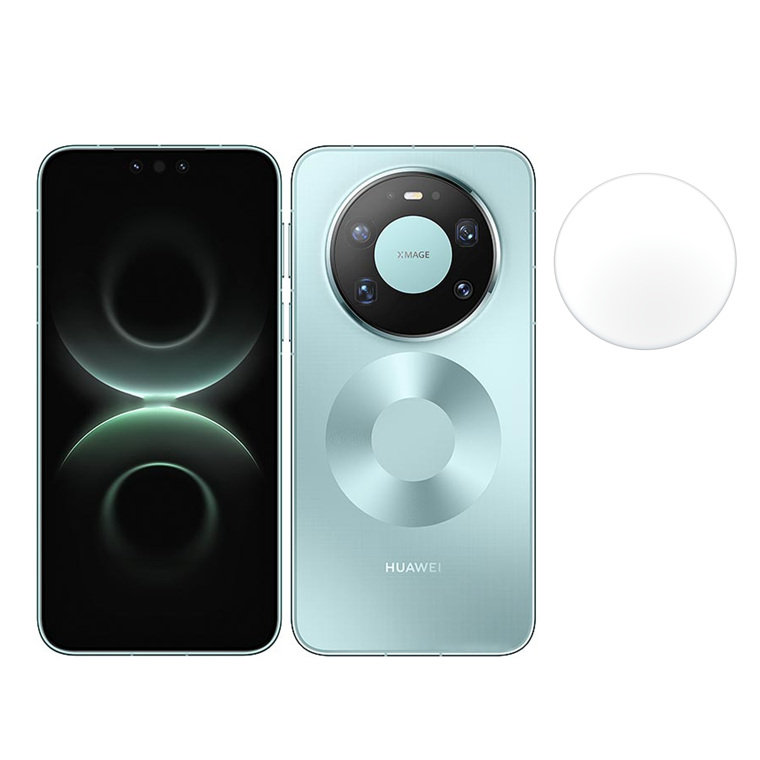 Microcase Huawei Mate 80 Pro Max Kamera Camı Lens Koruyucu Nano Esnek Film-AL3400