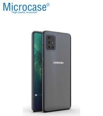 Microcase Samsung Galaxy M31 0.2 mm İnce Soft Silikon Kılıf - Şeffaf