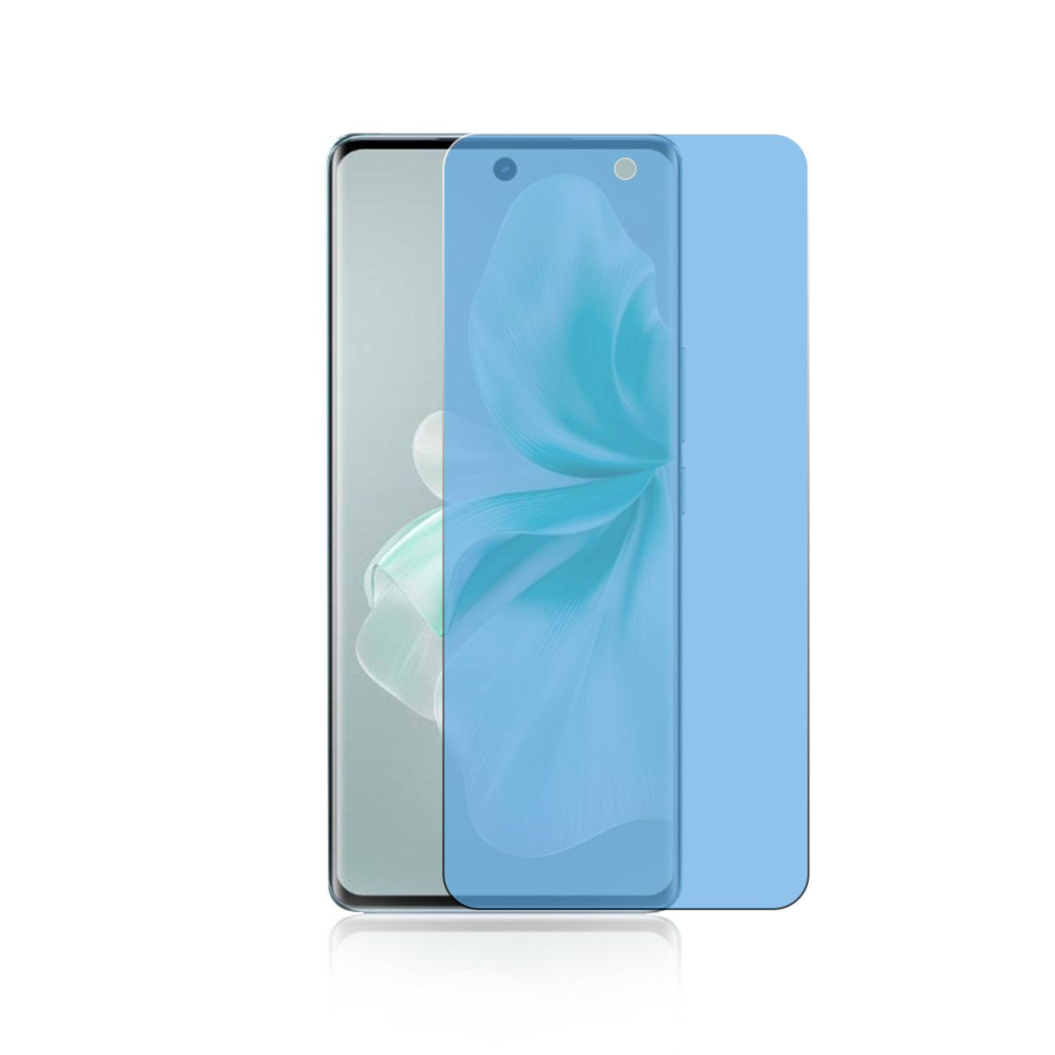 Microcase Vivo V30 5G / Vivo S18 Nano Esnek Ekran Koruma Filmi-AL3272