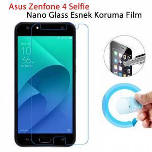 Zenfone 4 Live 5.5'' ZD553KL Selfie Nano Glass Esnek Cam Koruma