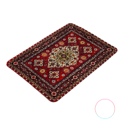 Microcase Kilim Desenli Kaydırmaz Silikon Tabanlı Mouse Pad 30x25cm 25X30CM AL5209