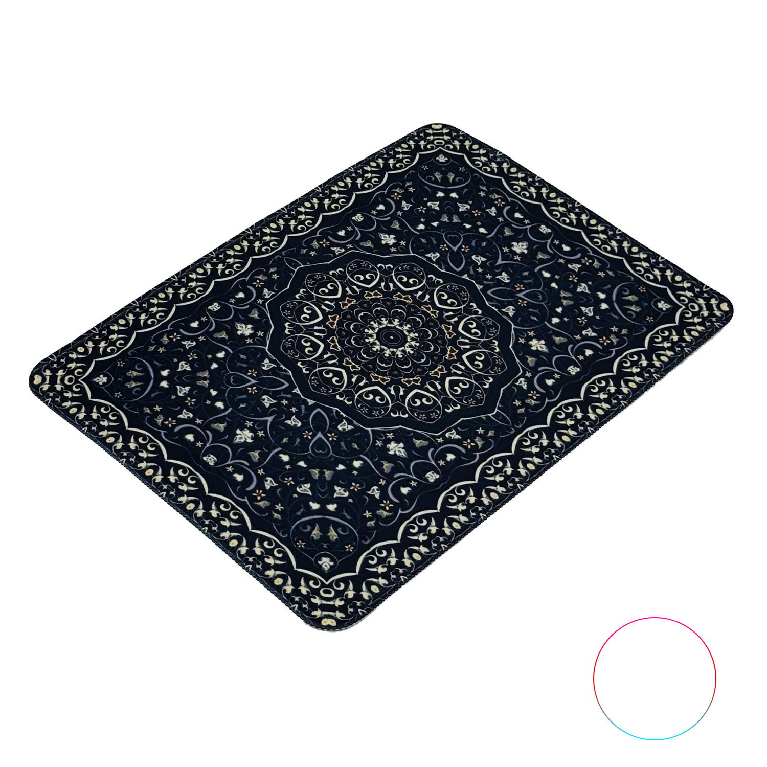 Microcase Kilim Desenli Kaydırmaz Silikon Tabanlı Mouse Pad 30x25cm 25X30CM AL5209