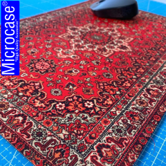 Microcase Kilim Desenli Kaydırmaz Silikon Tabanlı Mouse Pad 30x25cm 25X30CM AL5209