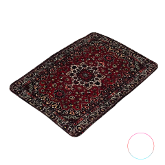 Microcase Kilim Desenli Kaydırmaz Silikon Tabanlı Mouse Pad 30x25cm 25X30CM AL5209