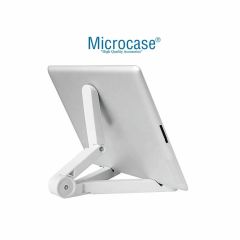 Microcase Vorcom SXPro 10.1 inch için Bluetooth Klavye (TR Sticker) + Bluetooth Mouse + Tablet Standı - AL2765