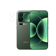 Microcase Xiaomi 17 Pro Kamera Camı Lens Koruyucu Nano Esnek Film-AL3400