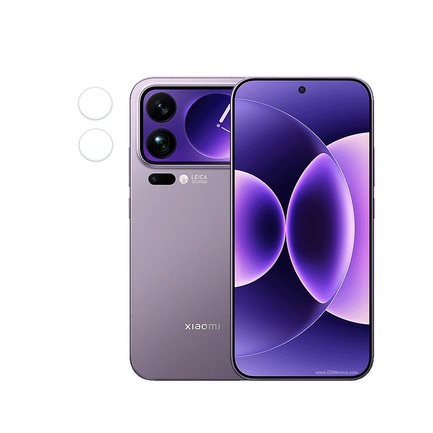 Microcase Xiaomi 17 Pro Max Kamera Camı Lens Koruyucu Nano Esnek Film-AL3400