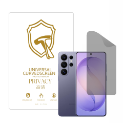 Microcase Samsung S26 Ultra ile Uyumlu Privacy Gizlilik Filtreli Hayalet Nano Ekran Koruyucu-EKM110
