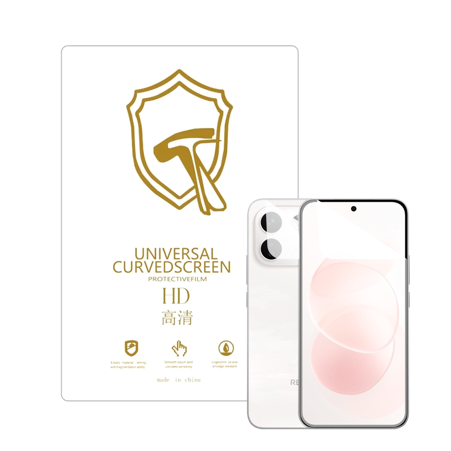 Microcase Xiaomi Redmi Note 17 Pro Max 5G Globalile Uyumlu Full Tpu Ön Arka Nano Koruma- EKM103