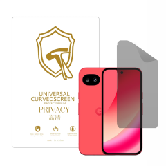 Microcase Google Pixel 10A ile Uyumlu Privacy Gizlilik Filtreli Hayalet Nano Ekran Koruyucu-EKM110