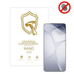 Microcase Xiaomi Redmi K70 Ultra   ile Uyumlu Full Tpu Nano Ön Ekran Koruma Filmi - EKM101